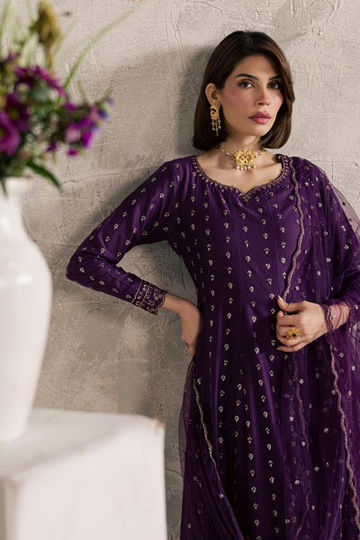 Batik | Festive Eid 26 | Purple Elaf
