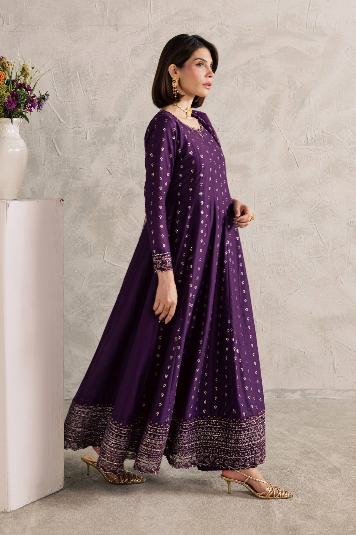Batik | Festive Eid 26 | Purple Elaf, image 5
