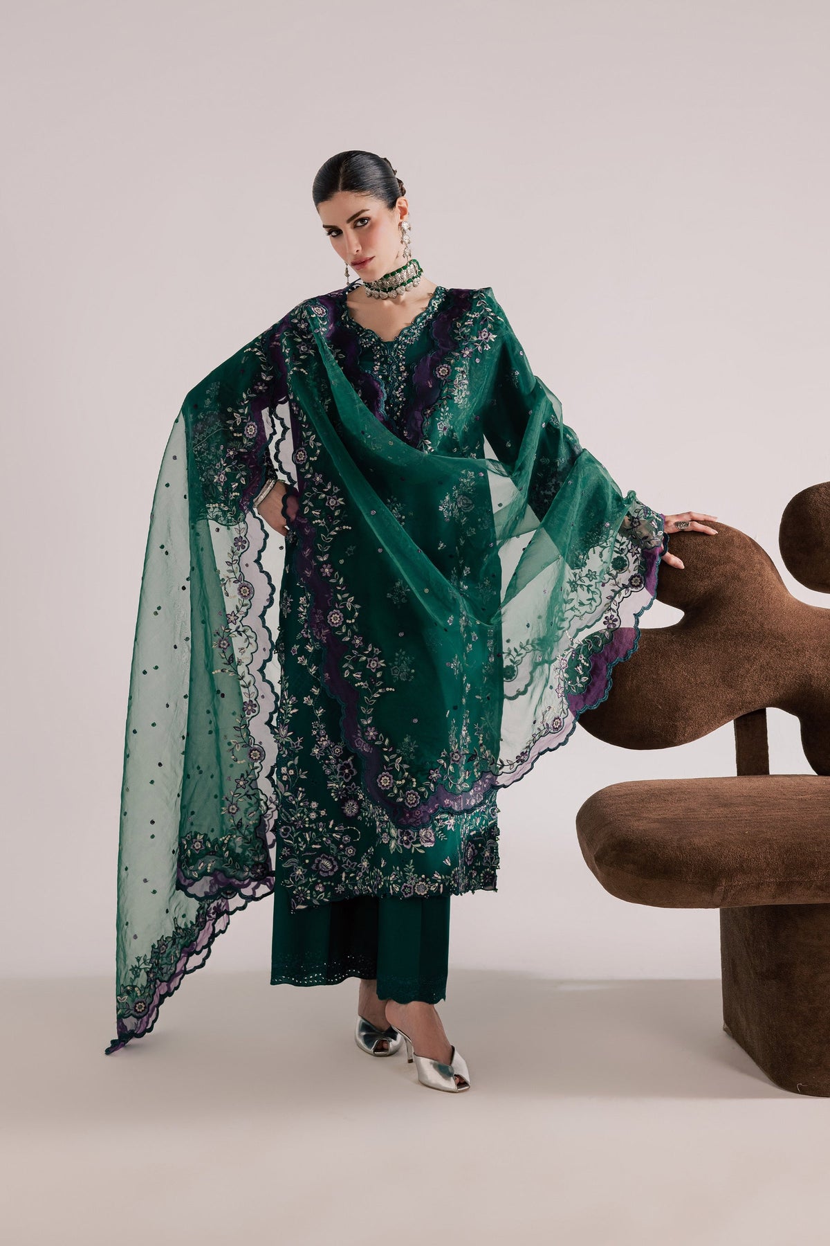 Batik | Festive Eid 26 | Purple Forest, image 2