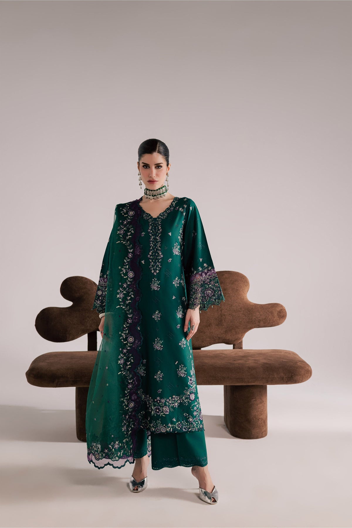 Batik | Festive Eid 26 | Purple Forest, image 4