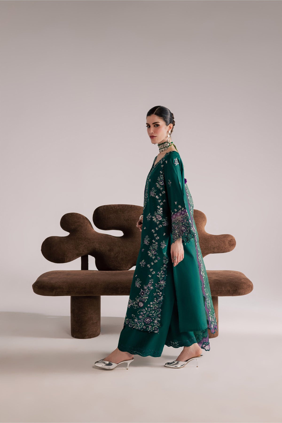 Batik | Festive Eid 26 | Purple Forest, image 5