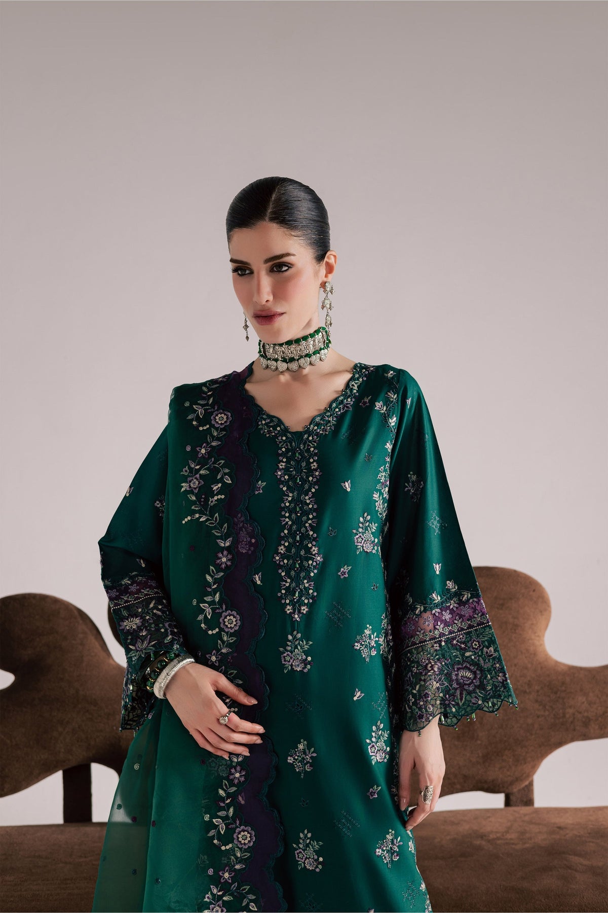 Batik | Festive Eid 26 | Purple Forest, image 6