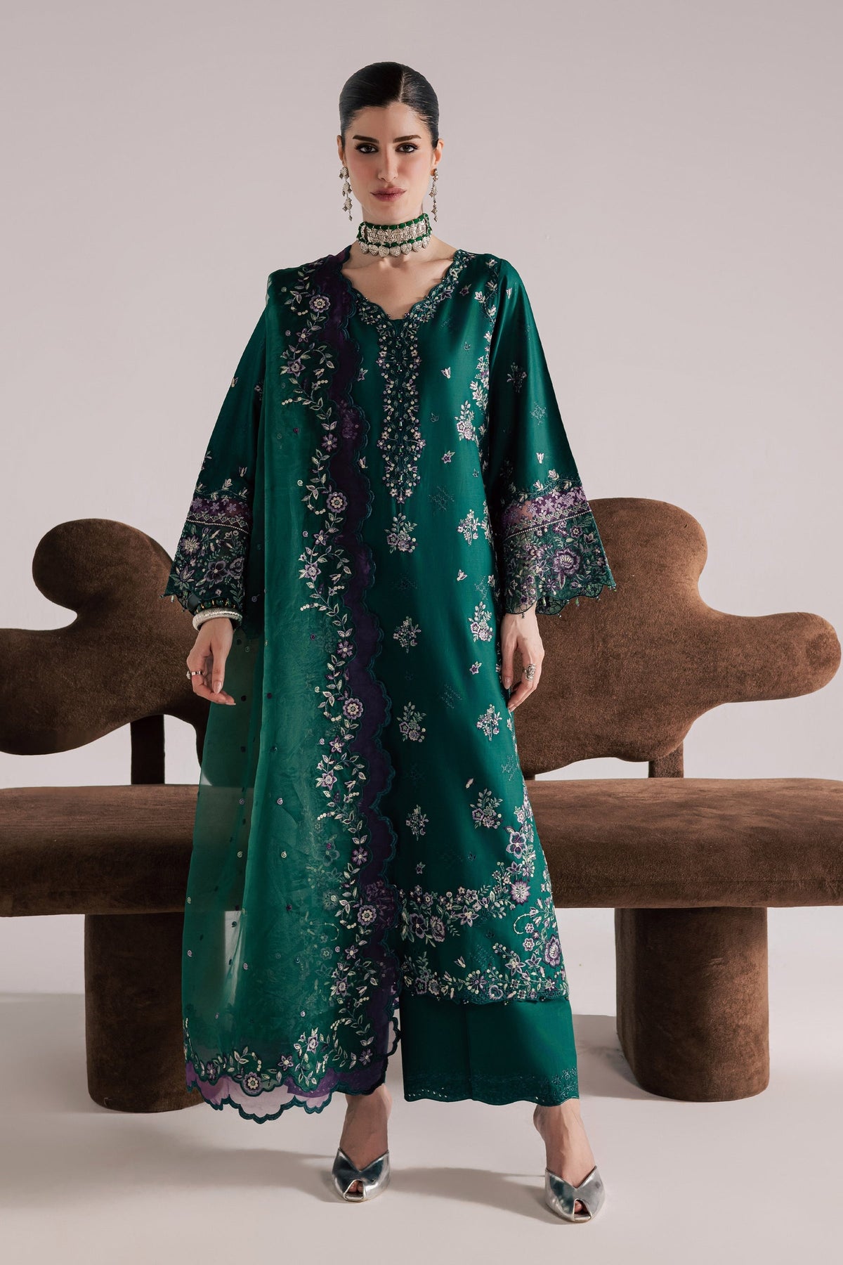 Batik | Festive Eid 26 | Purple Forest-1