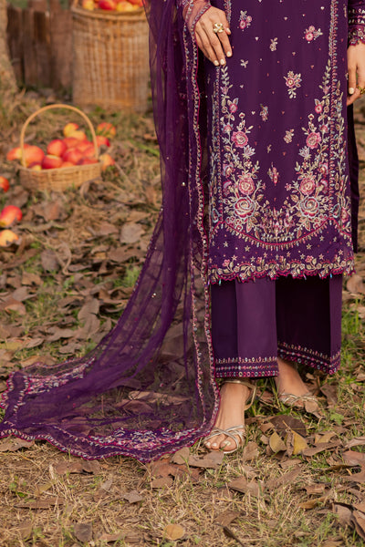 Batik | Soleil Luxury Lawn Edit 26' | Purple Garden 3Pc