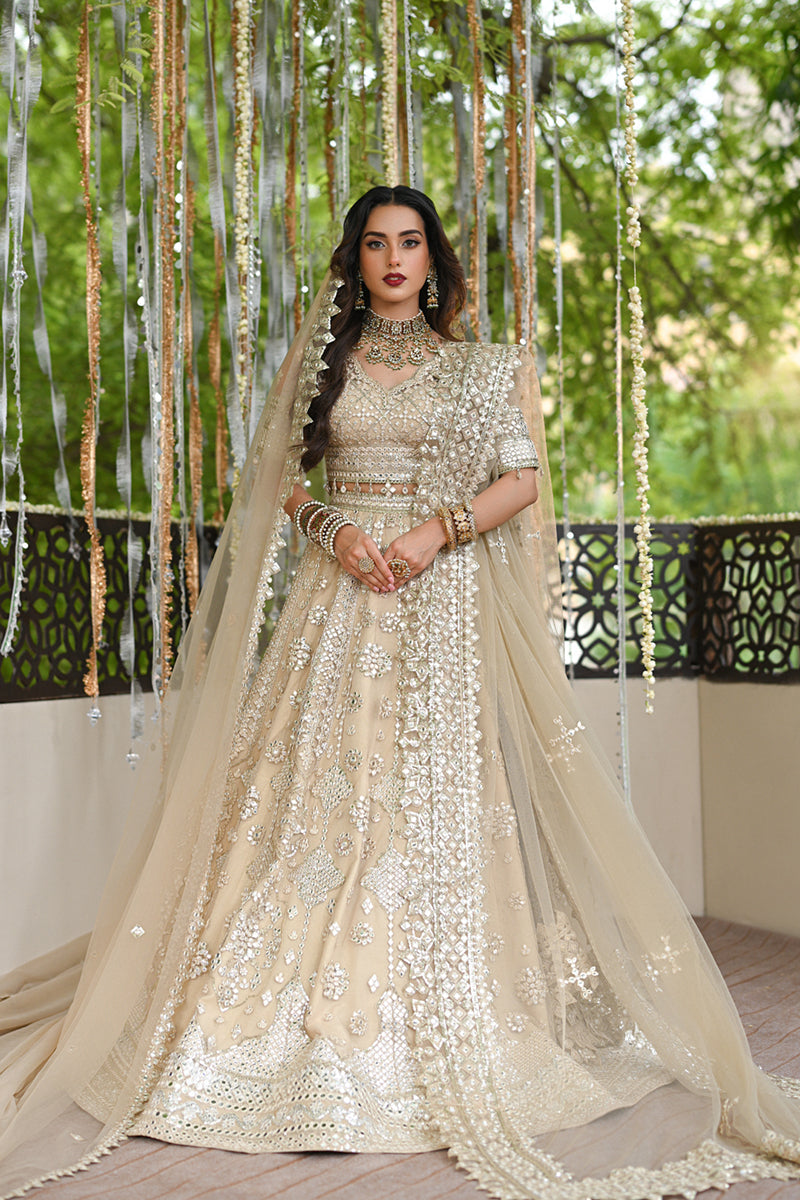 Qalamkar | Singhar Wedding Collection | RF-06 ROOP by Designer Qalamkar - House of Maryam - Pakistani Designer Ethnic Wear in {{ shop.shopifyCountryName }}