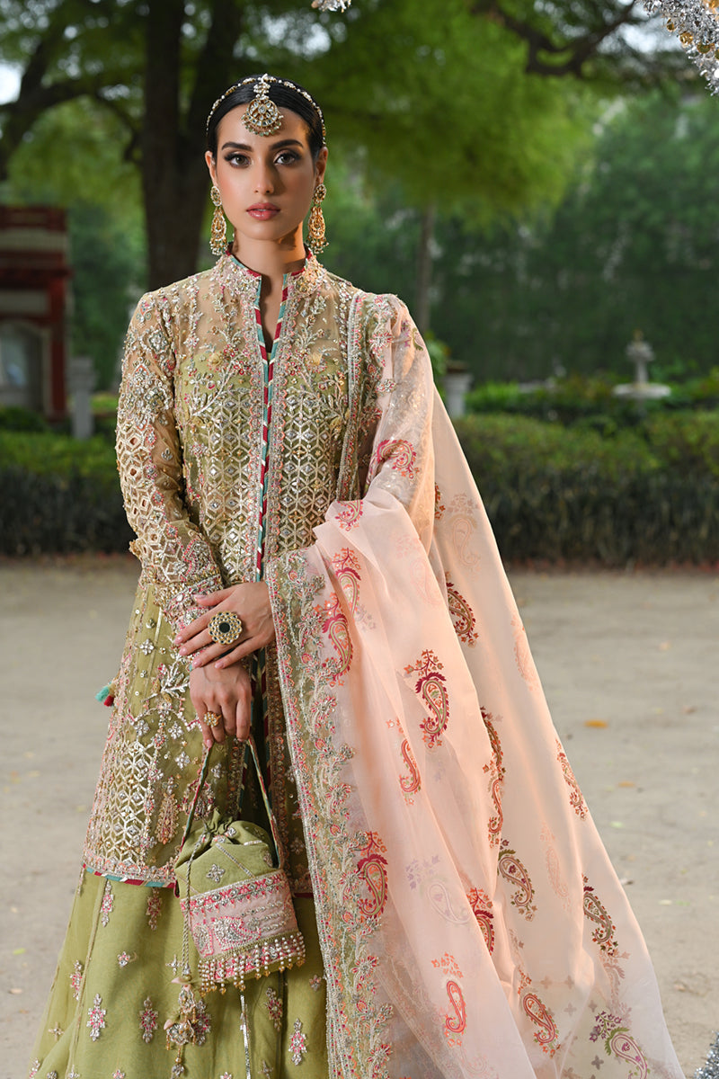 Qalamkar | Singhar Wedding Collection | RF-07 HALENA by Designer Qalamkar - House of Maryam - Pakistani Designer Ethnic Wear in {{ shop.shopifyCountryName }}