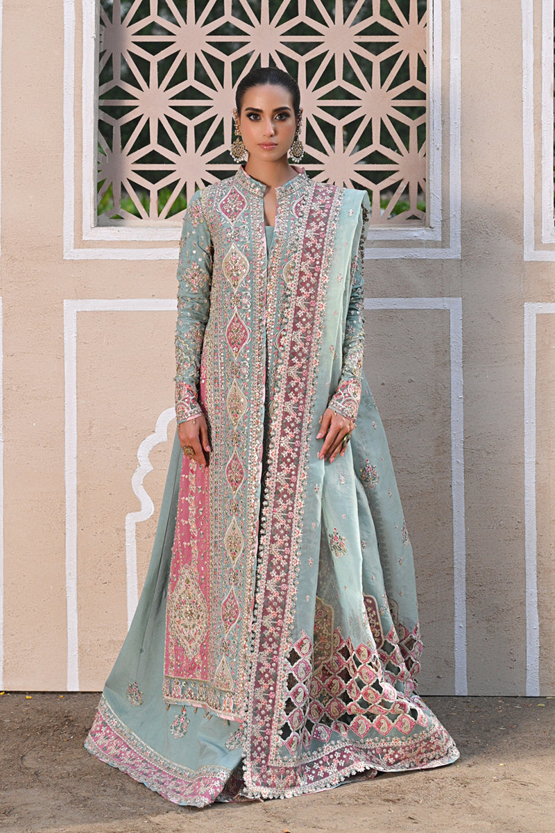 Qalamkar | Singhar Wedding Collection | RF-05 NEVA by Designer Qalamkar - House of Maryam - Pakistani Designer Ethnic Wear in {{ shop.shopifyCountryName }}