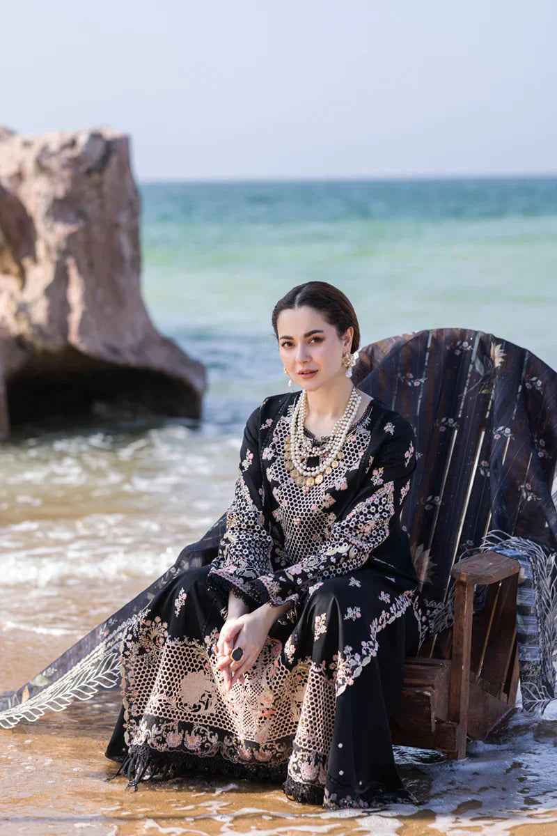 Qalamkar | Sahil Kinare Luxury Lawn | FP-14 RIMA