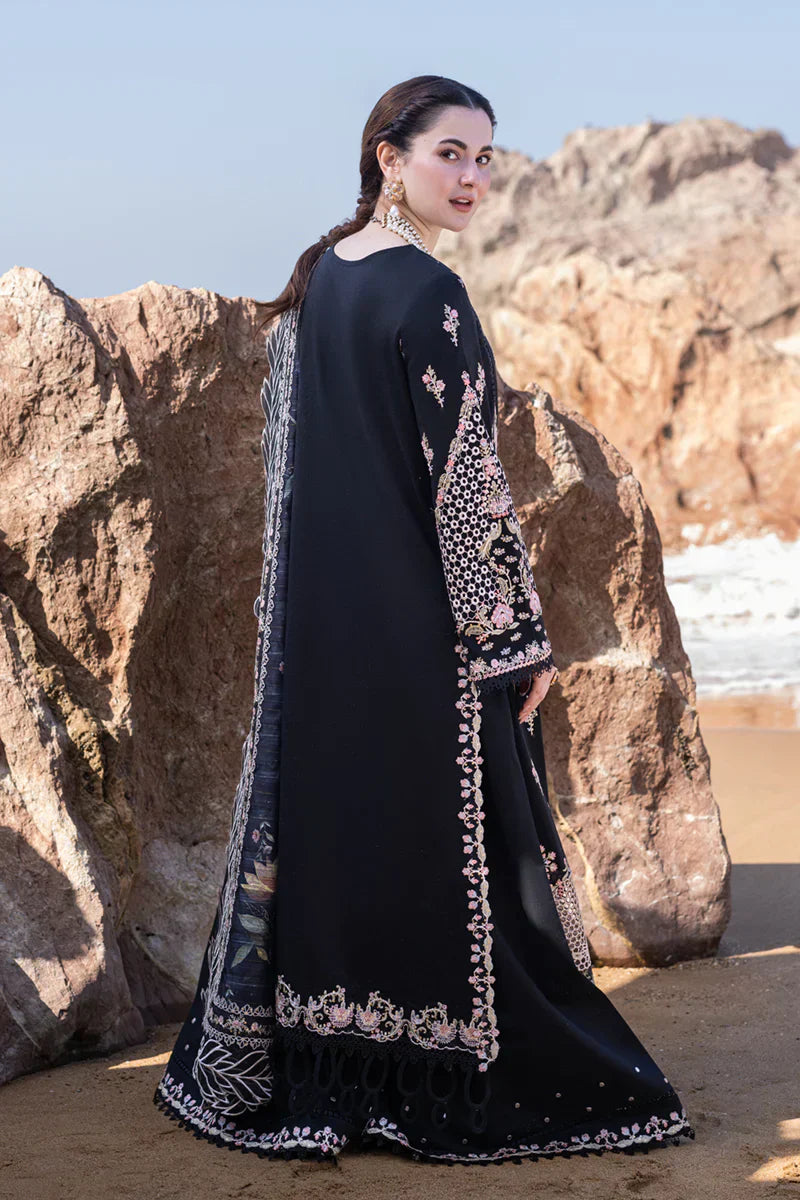 Qalamkar | Sahil Kinare Luxury Lawn | FP-14 RIMA