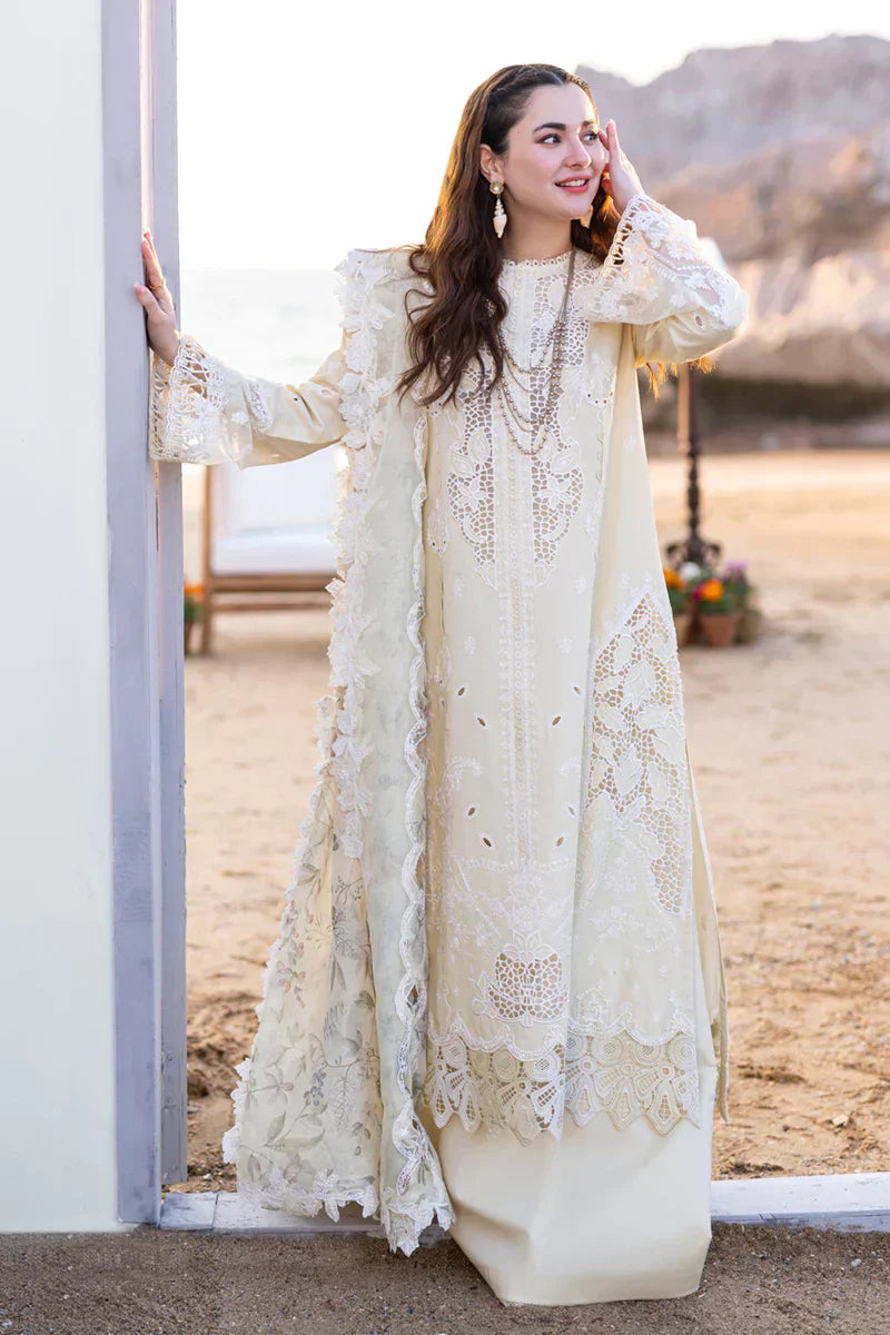 Qalamkar | Sahil Kinare Luxury Lawn | FP-01 JANA