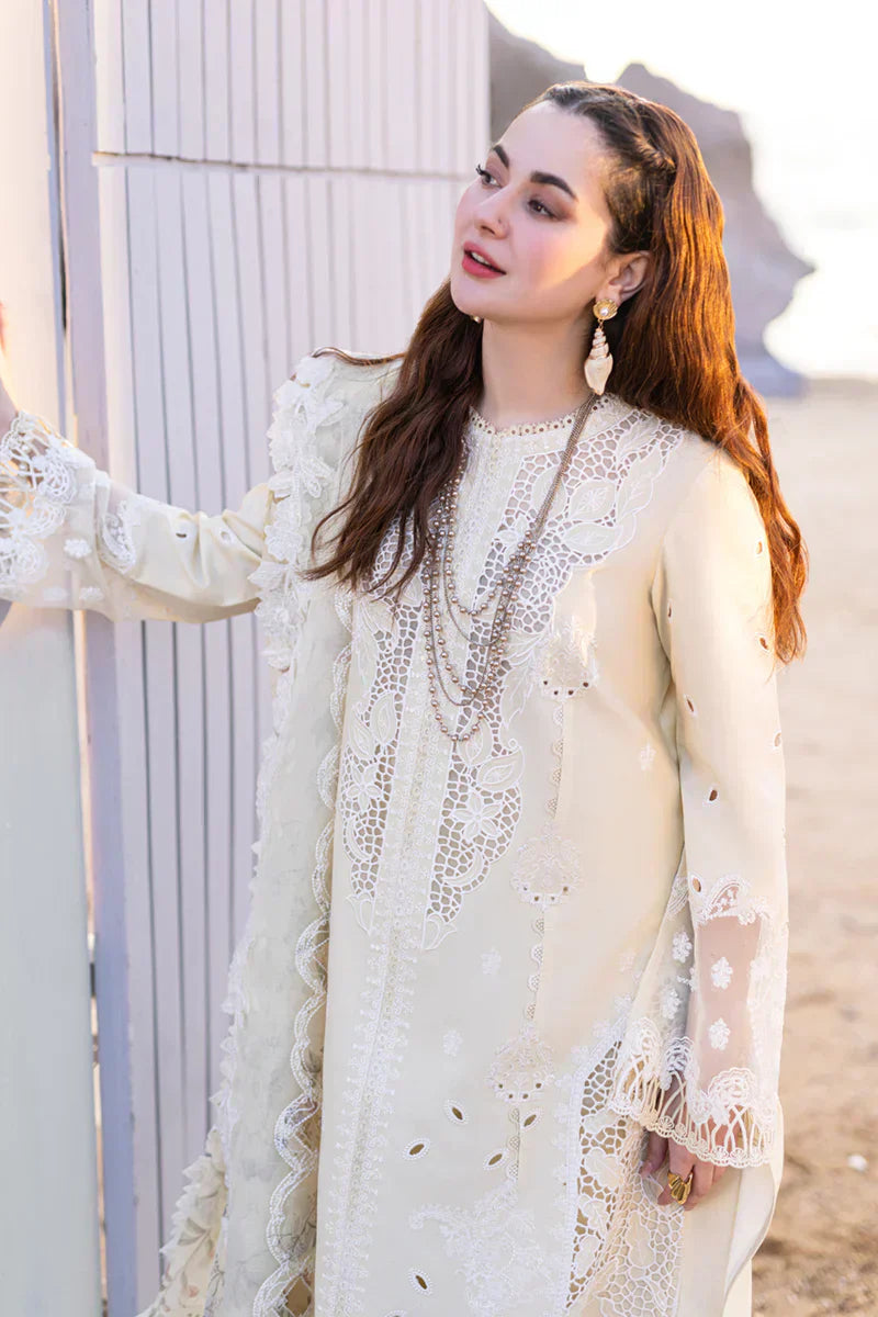 Qalamkar | Sahil Kinare Luxury Lawn | FP-01 JANA