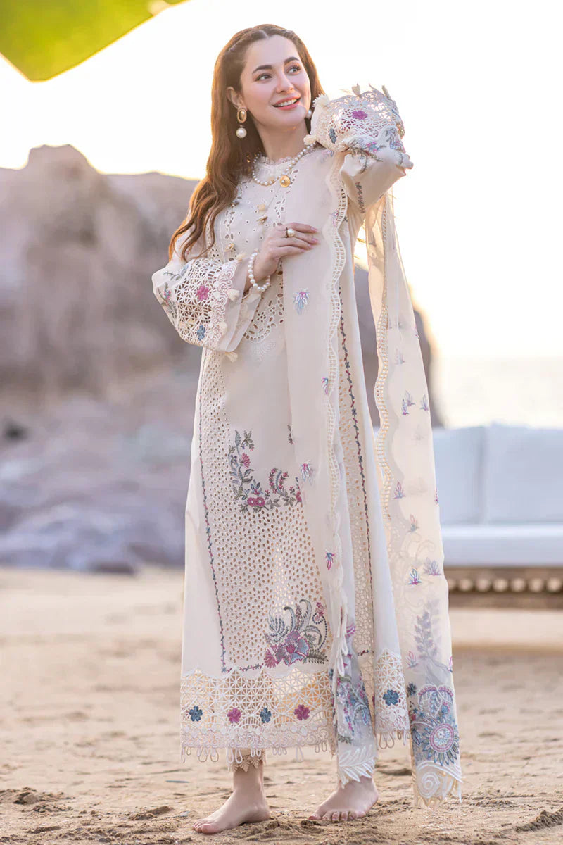 Qalamkar | Sahil Kinare Luxury Lawn | FP-09 SELIN