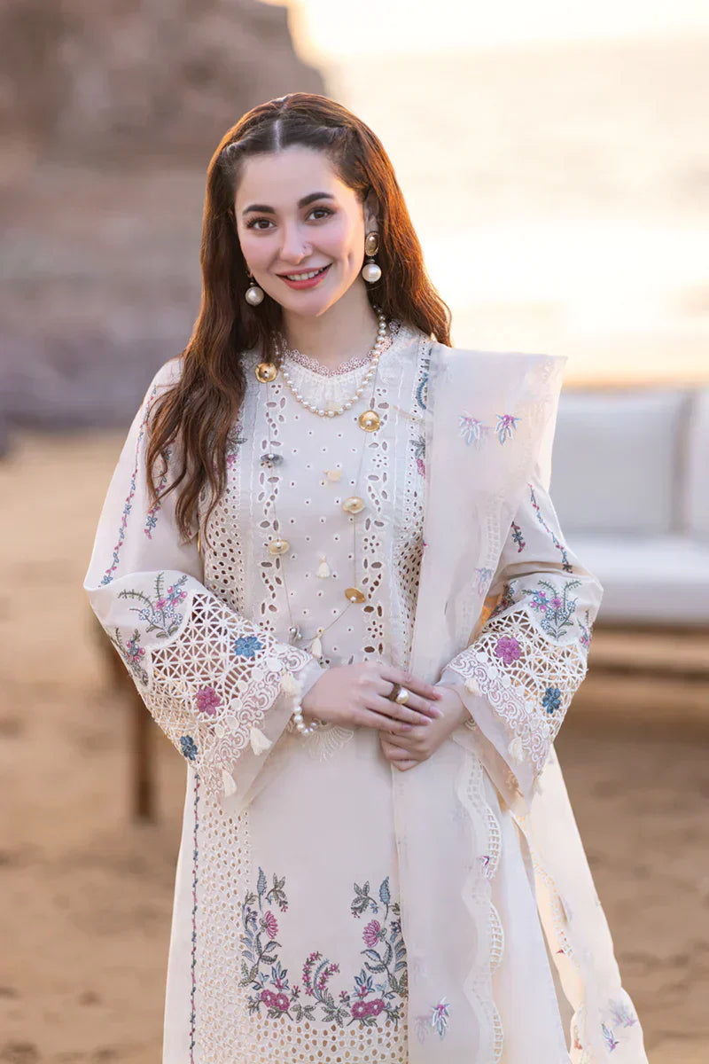 Qalamkar | Sahil Kinare Luxury Lawn | FP-09 SELIN