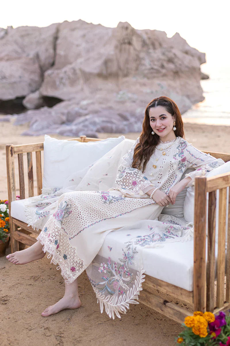 Qalamkar | Sahil Kinare Luxury Lawn | FP-09 SELIN