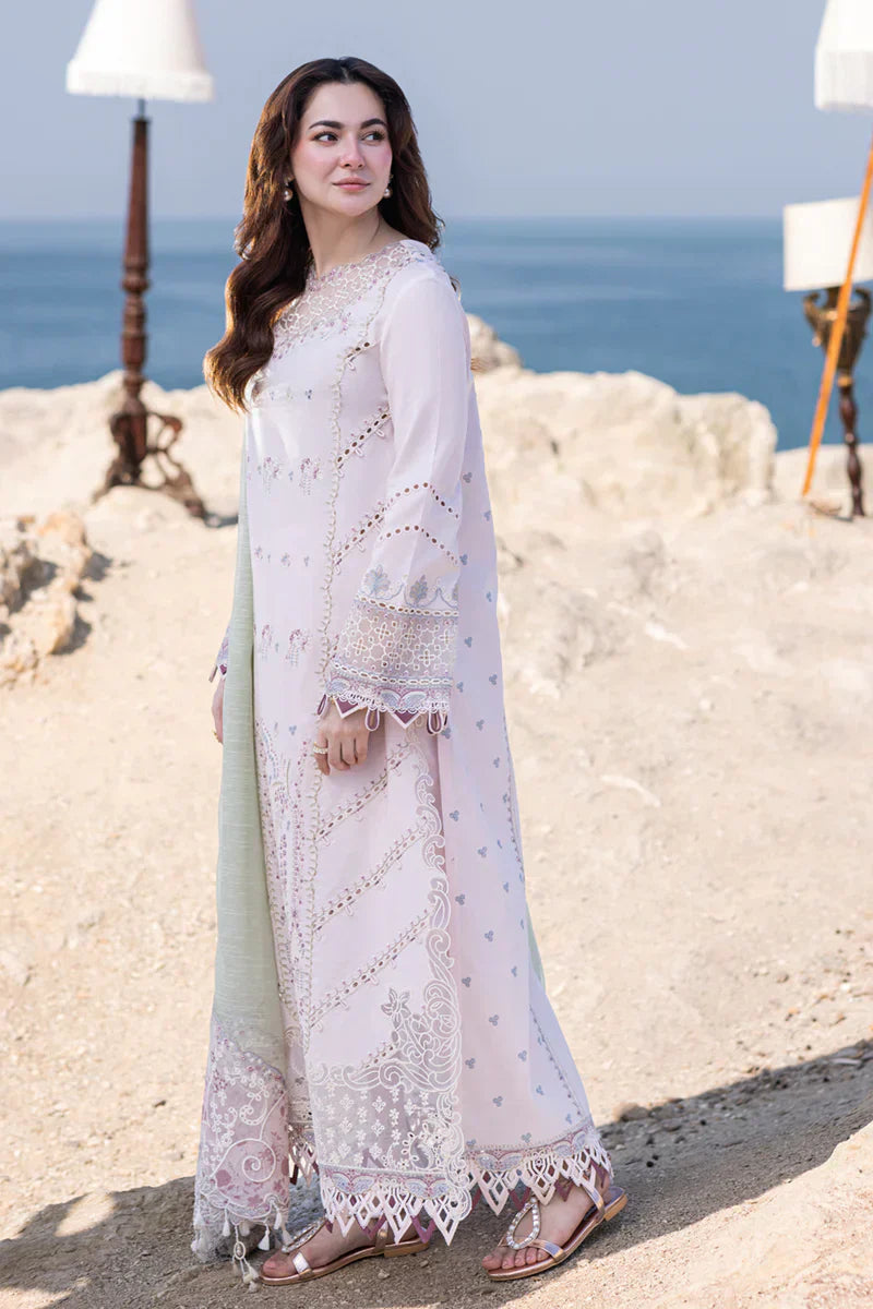 Qalamkar | Sahil Kinare Luxury Lawn | FP-08 NIA