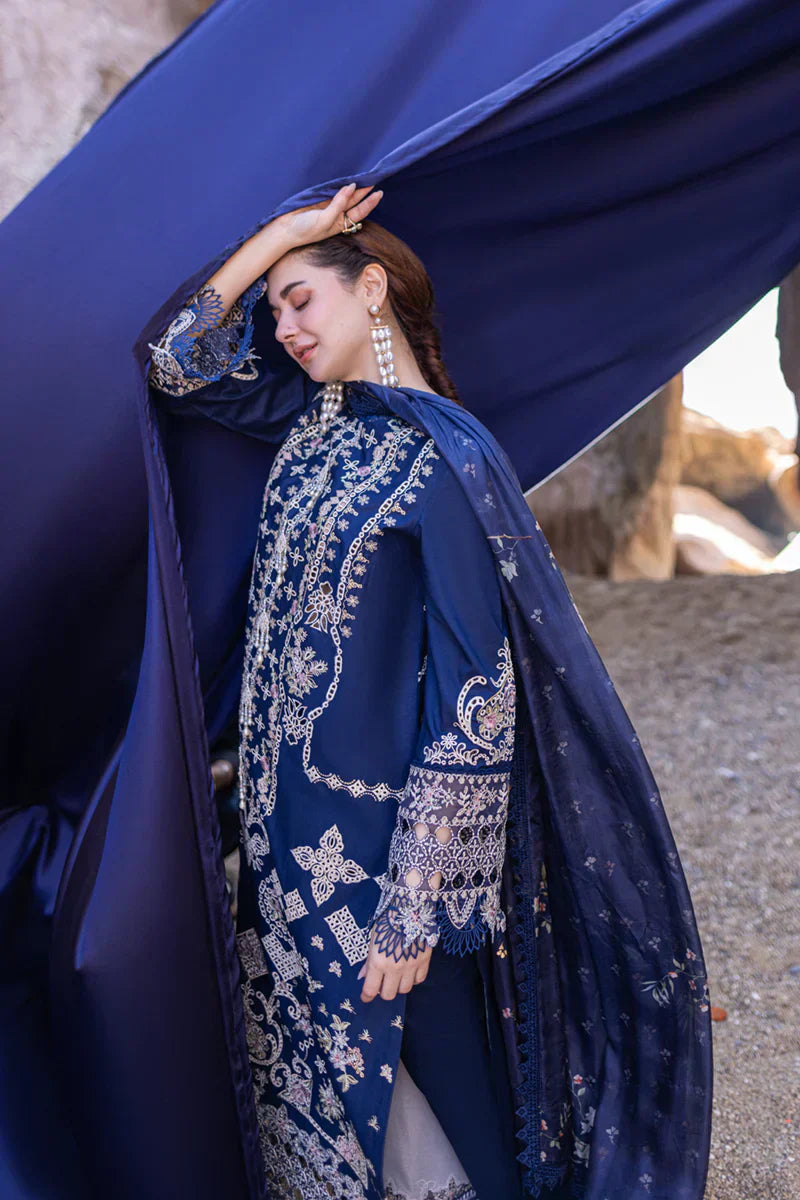 Qalamkar | Sahil Kinare Luxury Lawn | FP-06 MIRAY