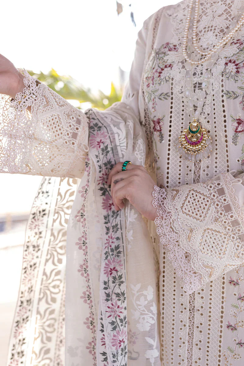 Qalamkar | Sahil Kinare Luxury Lawn | FP-12 MARWA