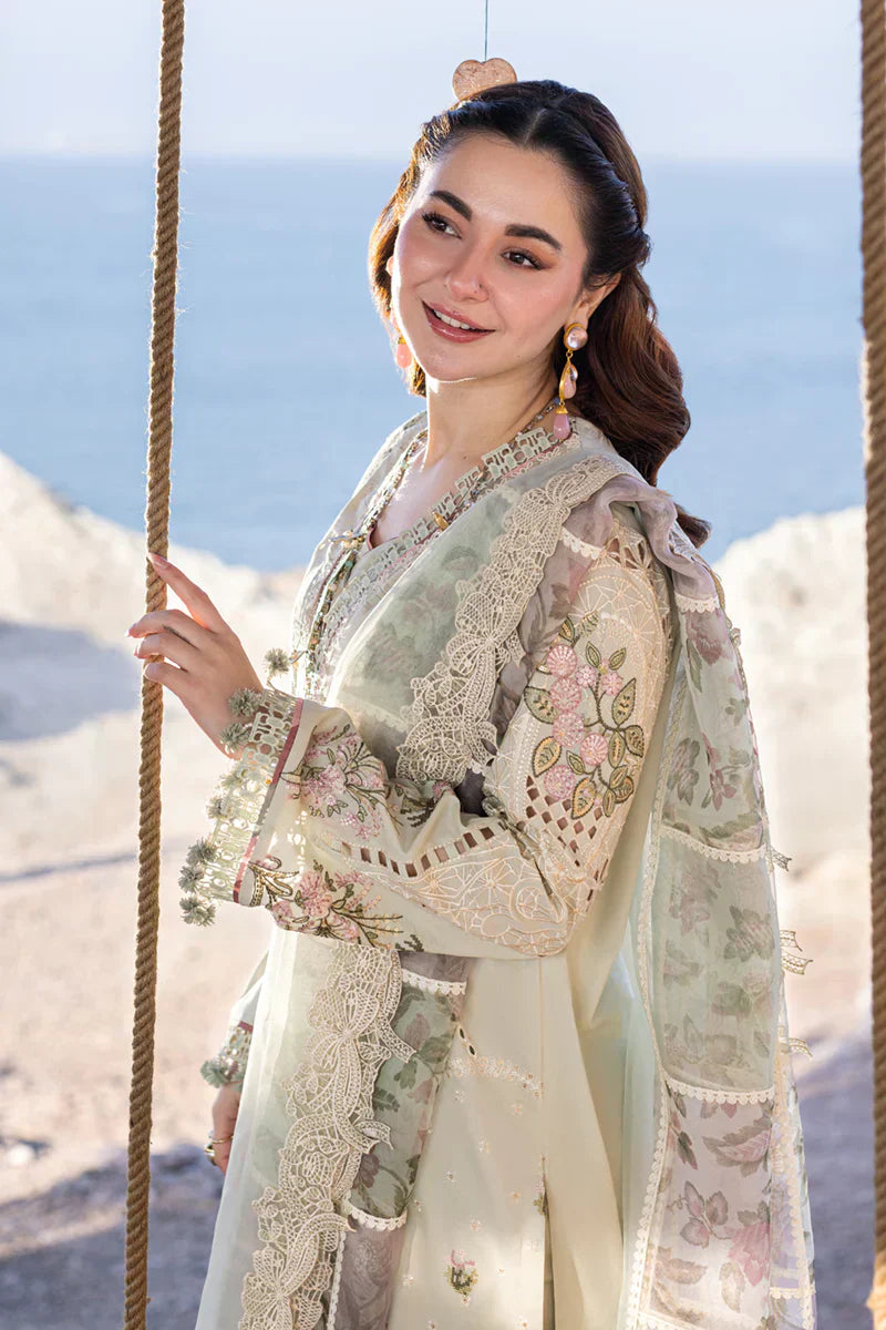 Qalamkar | Sahil Kinare Luxury Lawn | FP-15 RANIA