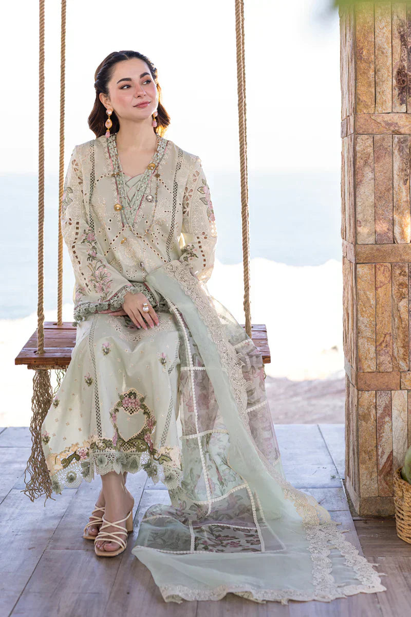 Qalamkar | Sahil Kinare Luxury Lawn | FP-15 RANIA