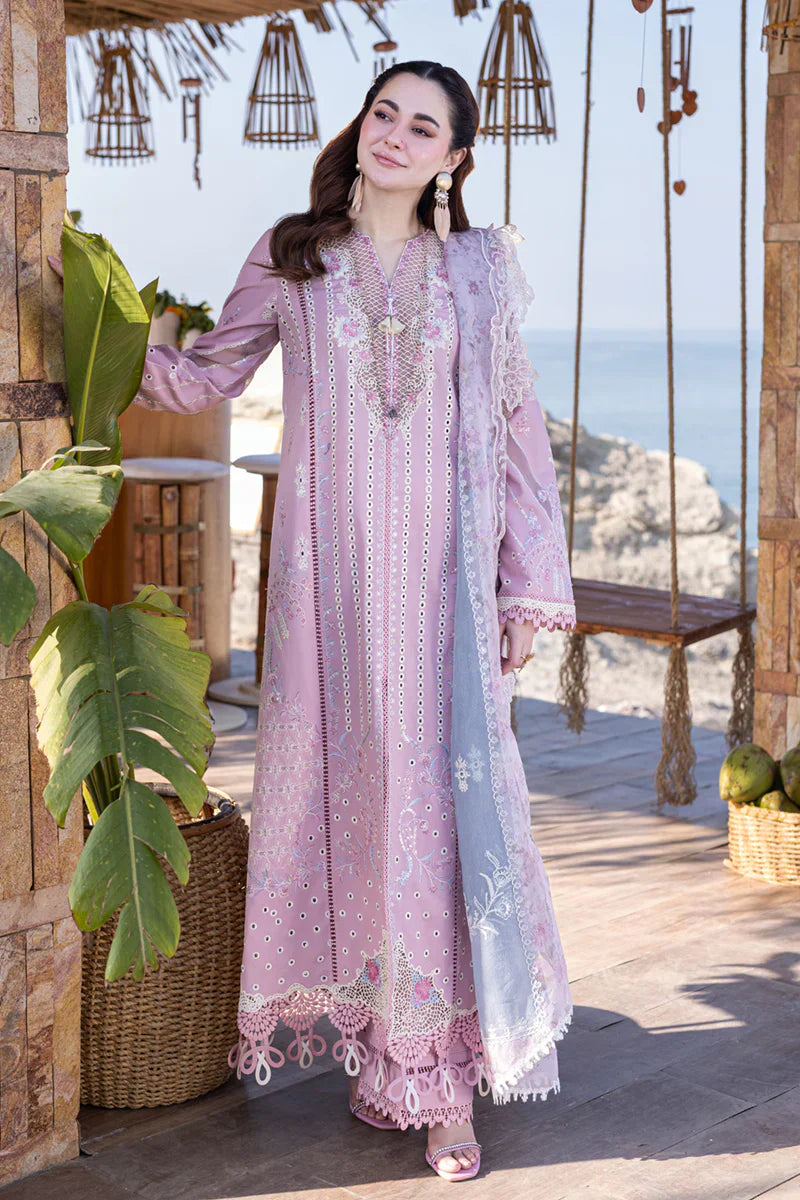 Qalamkar | Sahil Kinare Luxury Lawn | FP-10 LINA