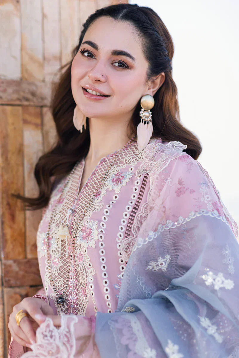 Qalamkar | Sahil Kinare Luxury Lawn | FP-10 LINA