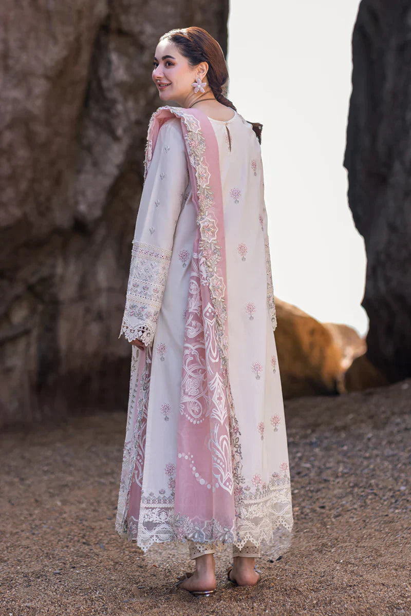 Qalamkar | Sahil Kinare Luxury Lawn | FP-13 MELEK