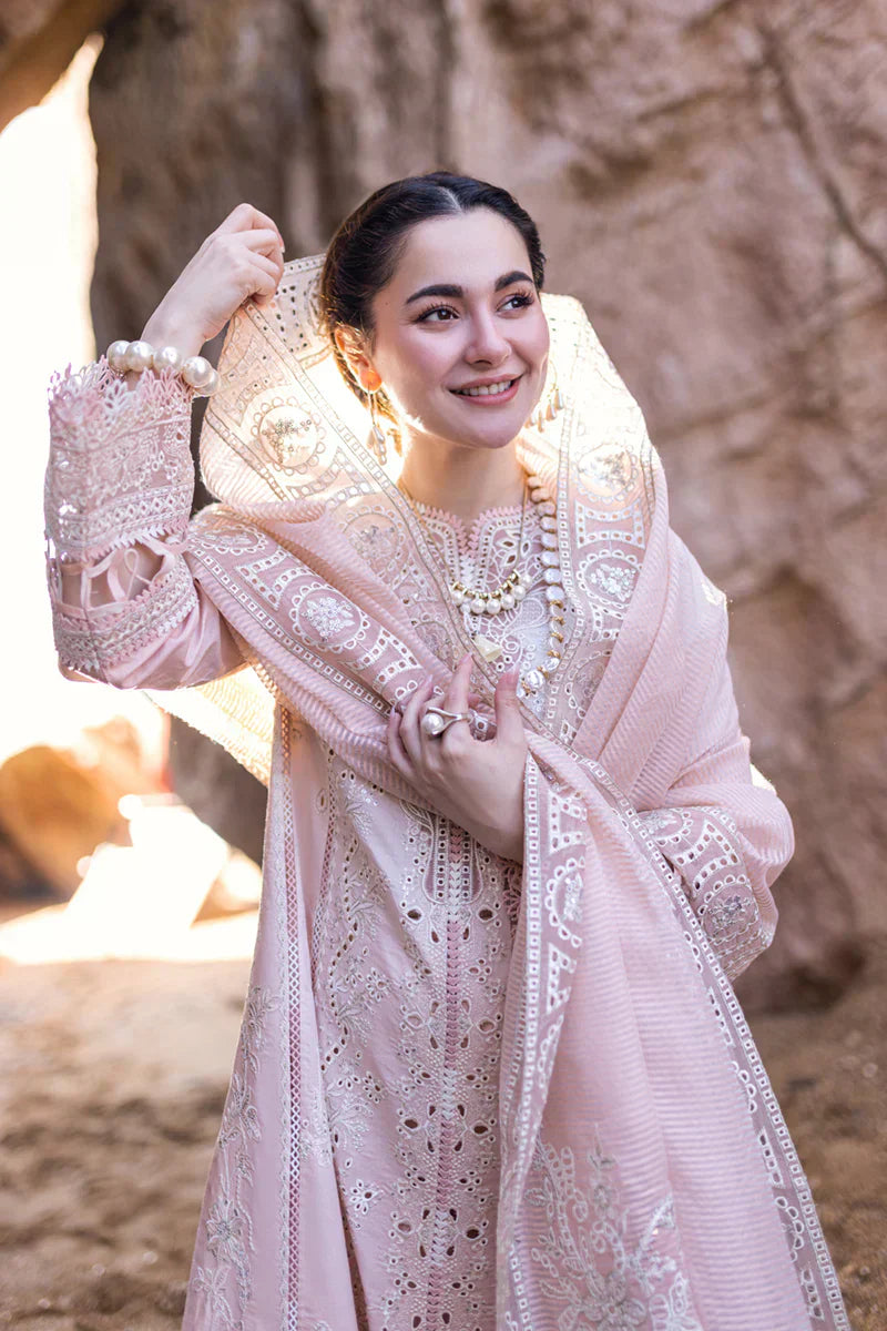 Qalamkar | Sahil Kinare Luxury Lawn | FP-05 AALIYAH