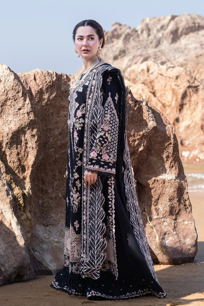 Qalamkar | Sahil Kinare Luxury Lawn | FP-14 RIMA