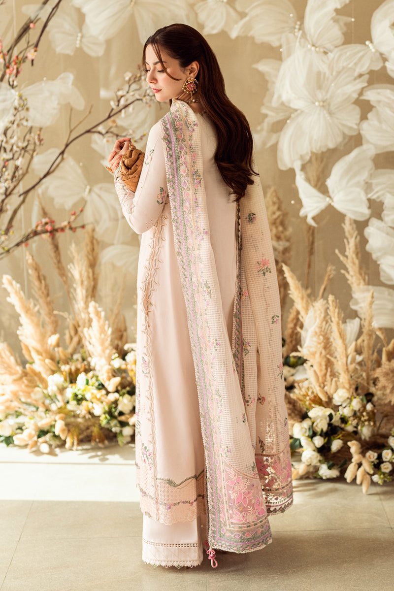 Qalamkar | Sahil Luxury Lawn | FK-12 LILY