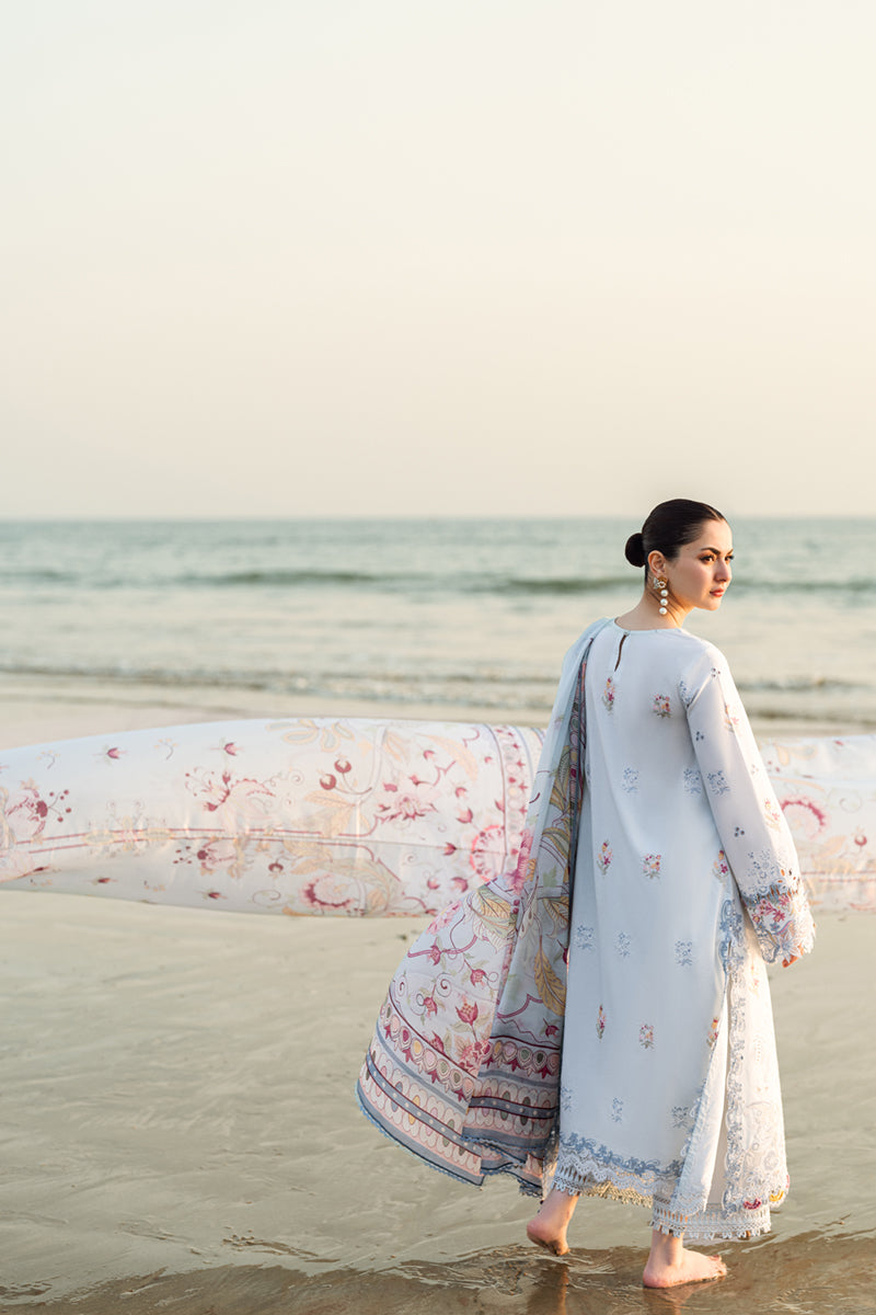 Qalamkar | Sahil Luxury Lawn | FK-02 ISABELLA