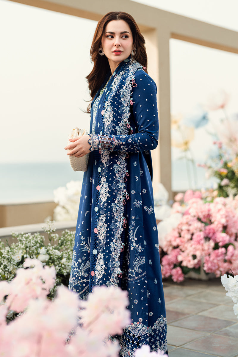 Qalamkar | Sahil Luxury Lawn | FK-05 AURORA