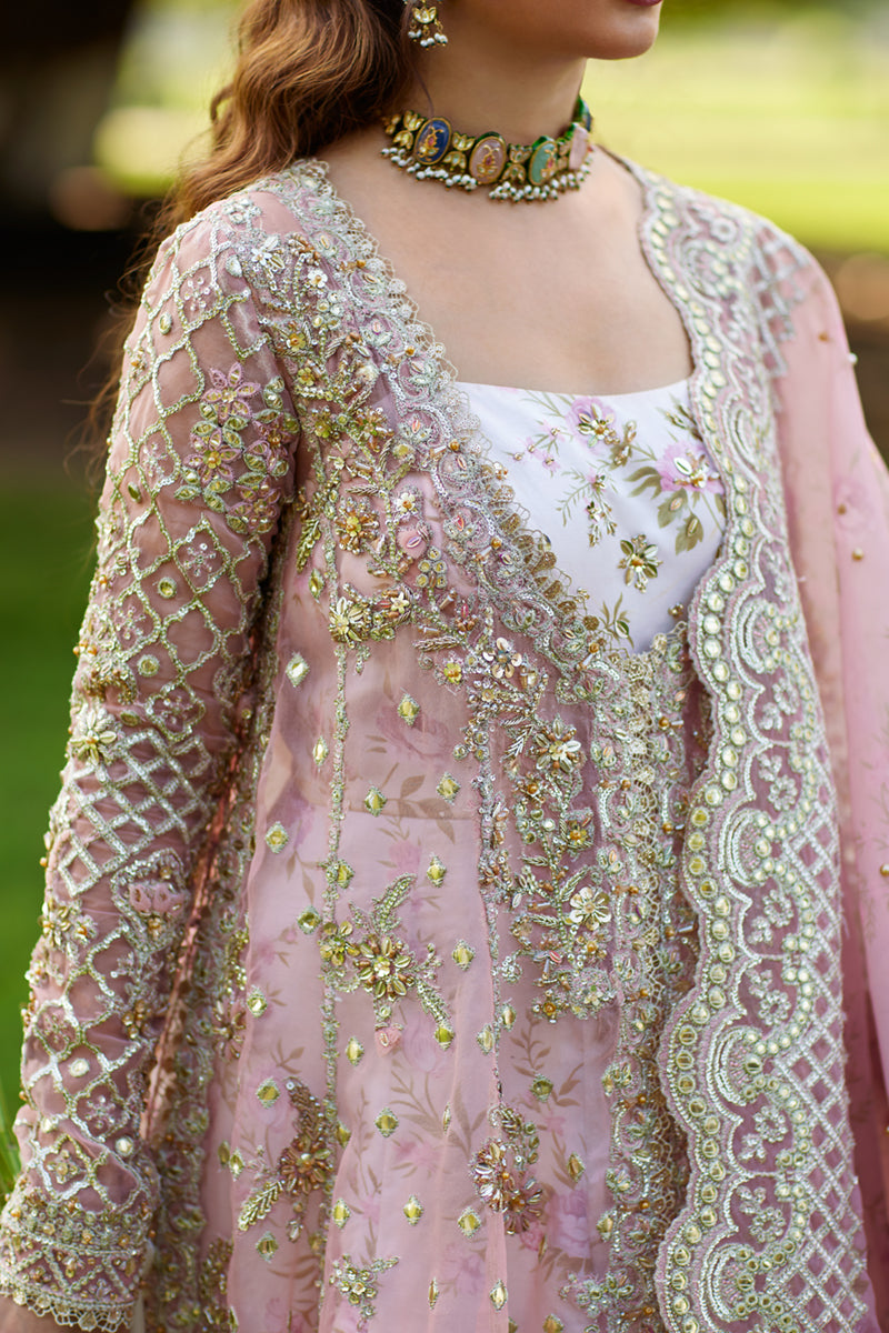 Qalamkar | Shadmani Luxury Formals |  Saira SH-08