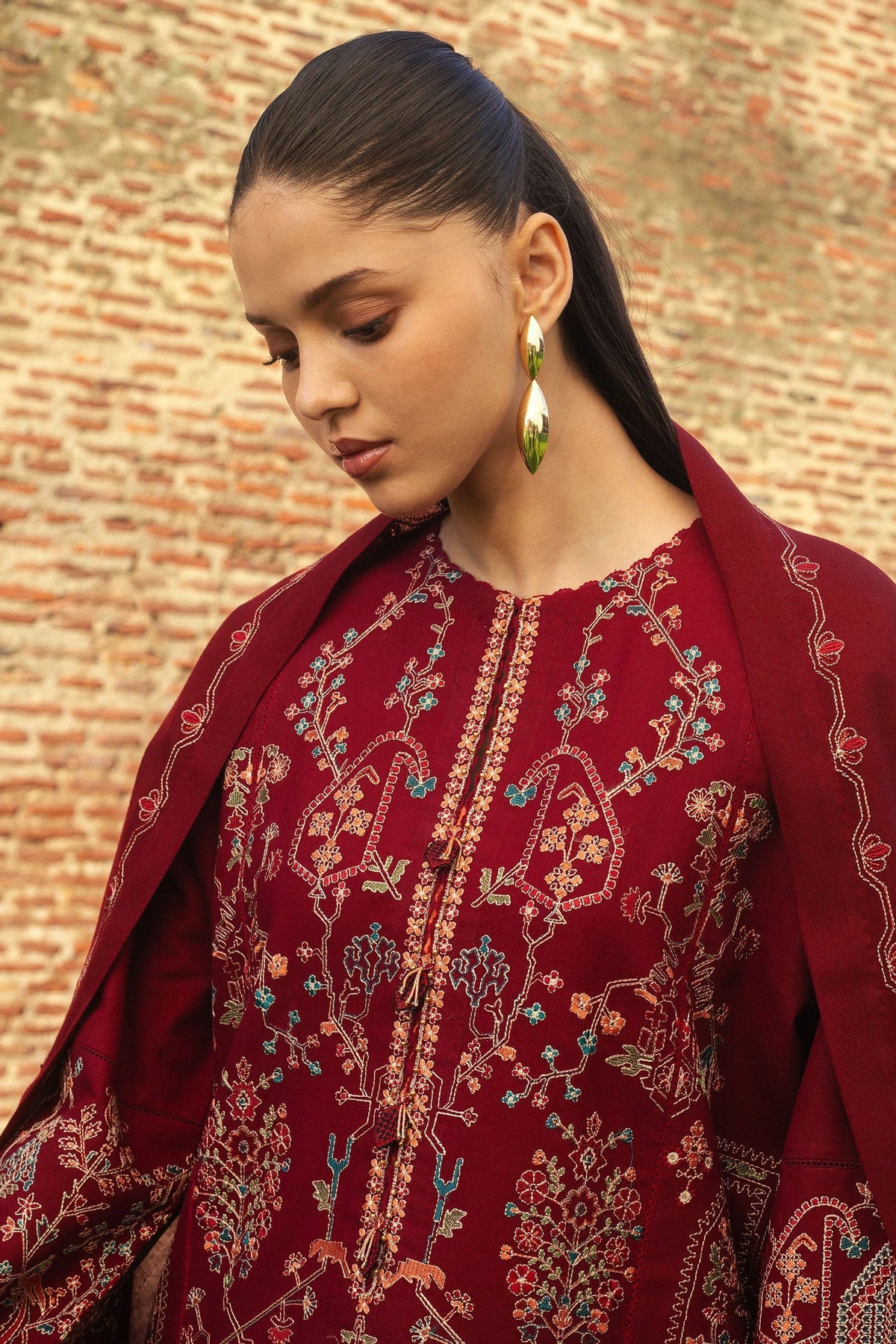 Zara Shahjahan | Winter 24 |  RAHA-D8 -  Zara Shahjahan Ladies Clothes - Original Designer Dress - House of Maryam