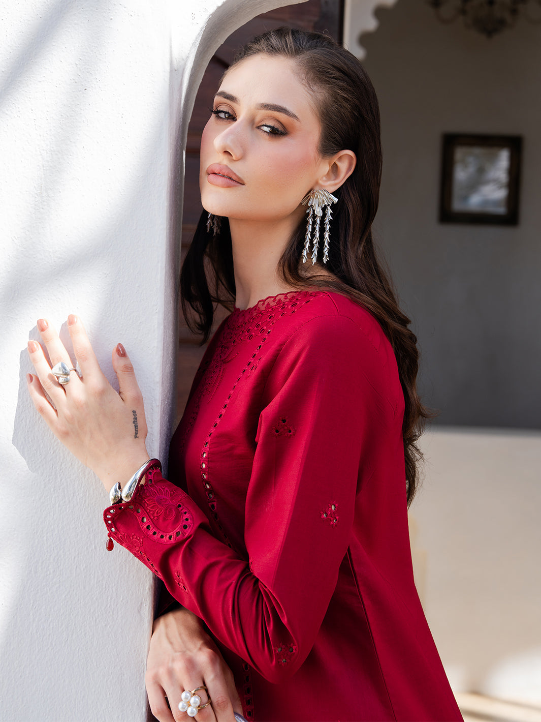 Izel | Dareen Luxury Lawn 26 | Rangrez-4