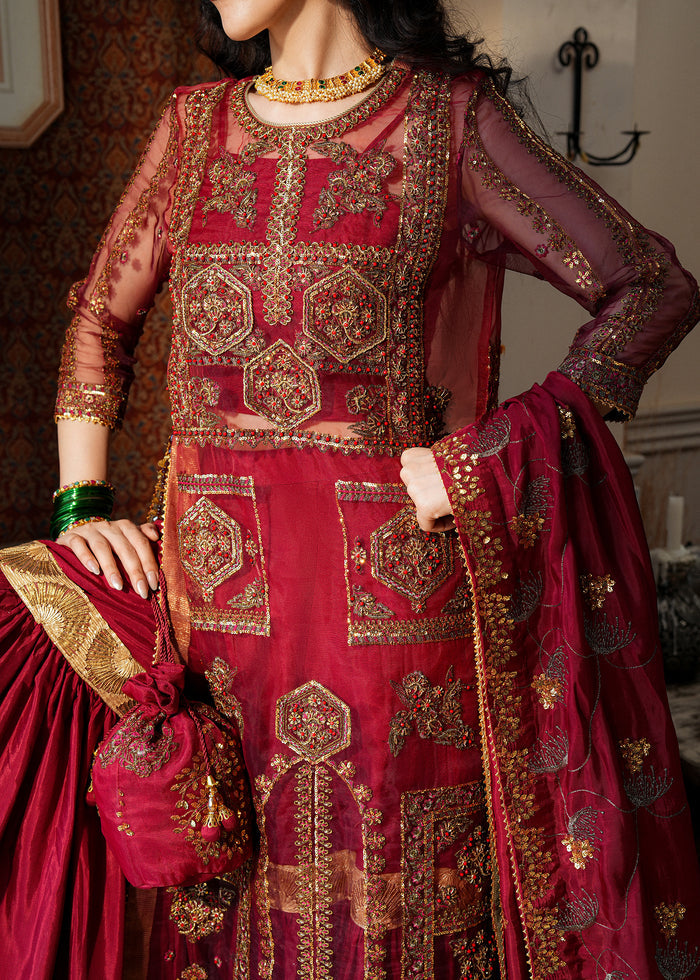 Laj by Lajwanti | Runaway Formals 25 | Ruby Veil, image 5