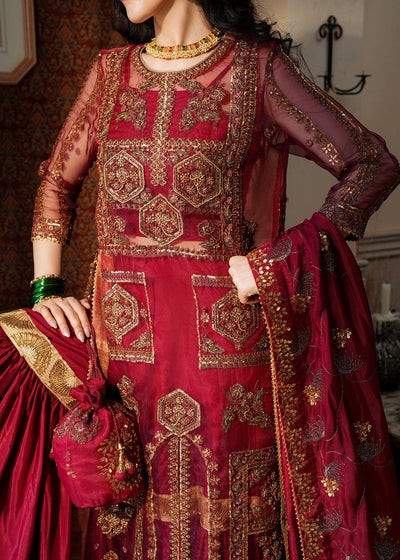 Laj by Lajwanti | Runaway Formals 25 | Ruby Veil