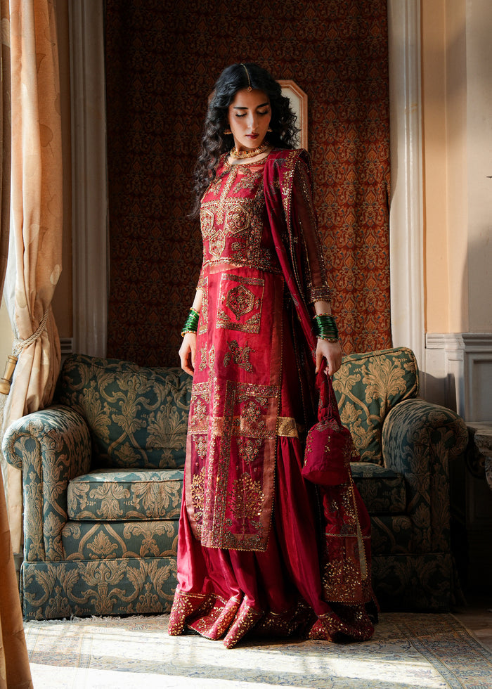 Laj by Lajwanti | Runaway Formals 25 | Ruby Veil, image 3
