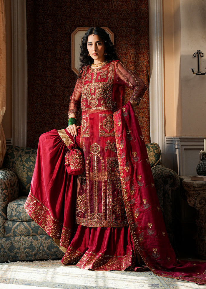 Laj by Lajwanti | Runaway Formals 25 | Ruby Veil, image 2