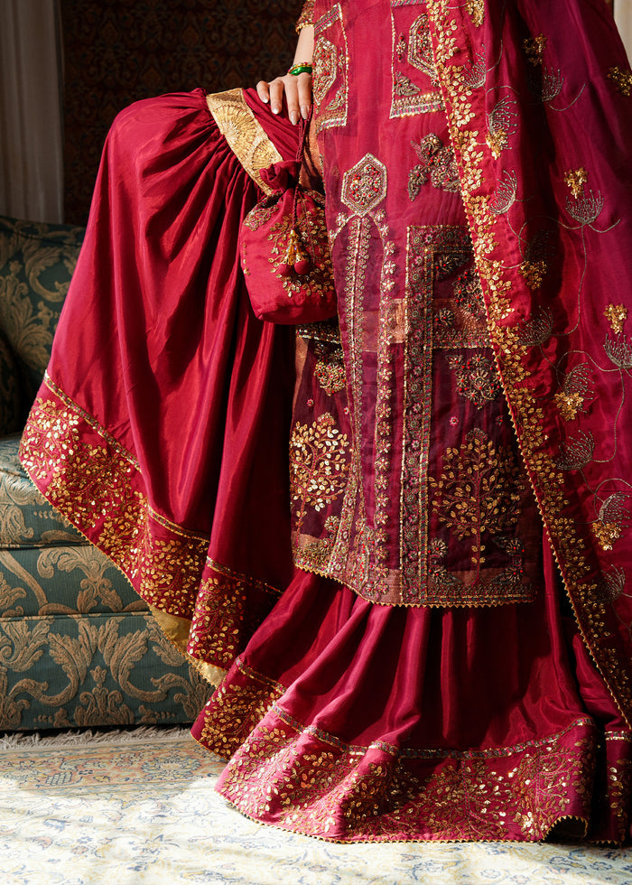 Laj by Lajwanti | Runaway Formals 25 | Ruby Veil, image 6