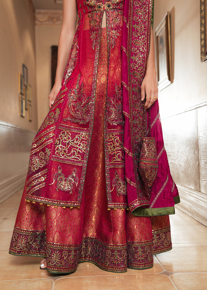Laj by Lajwanti | Runaway Formals 25 | Red Reverie, image 5