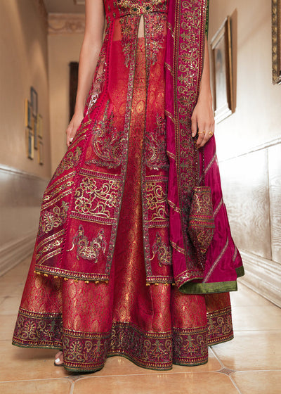 Laj by Lajwanti | Runaway Formals 25 | Red Reverie