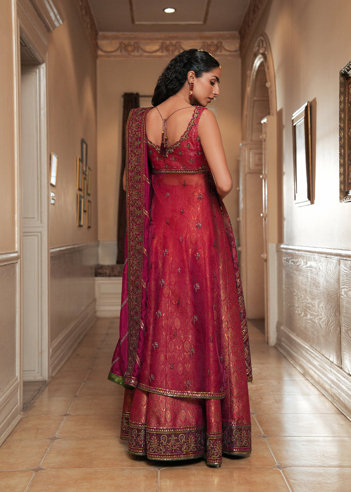 Laj by Lajwanti | Runaway Formals 25 | Red Reverie, image 2