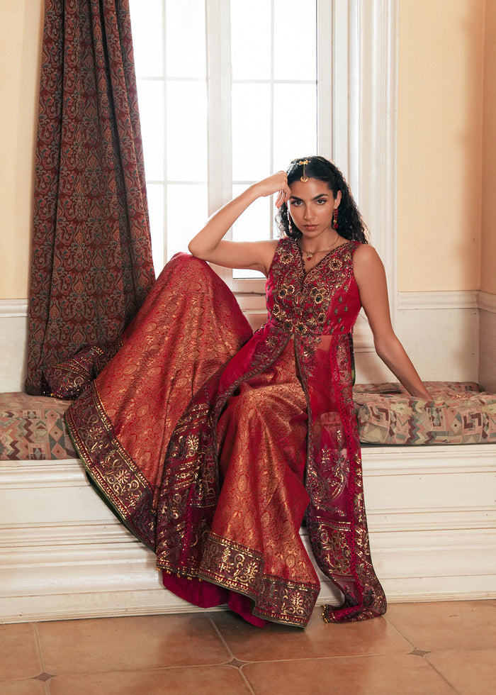 Laj by Lajwanti | Runaway Formals 25 | Red Reverie, image 6