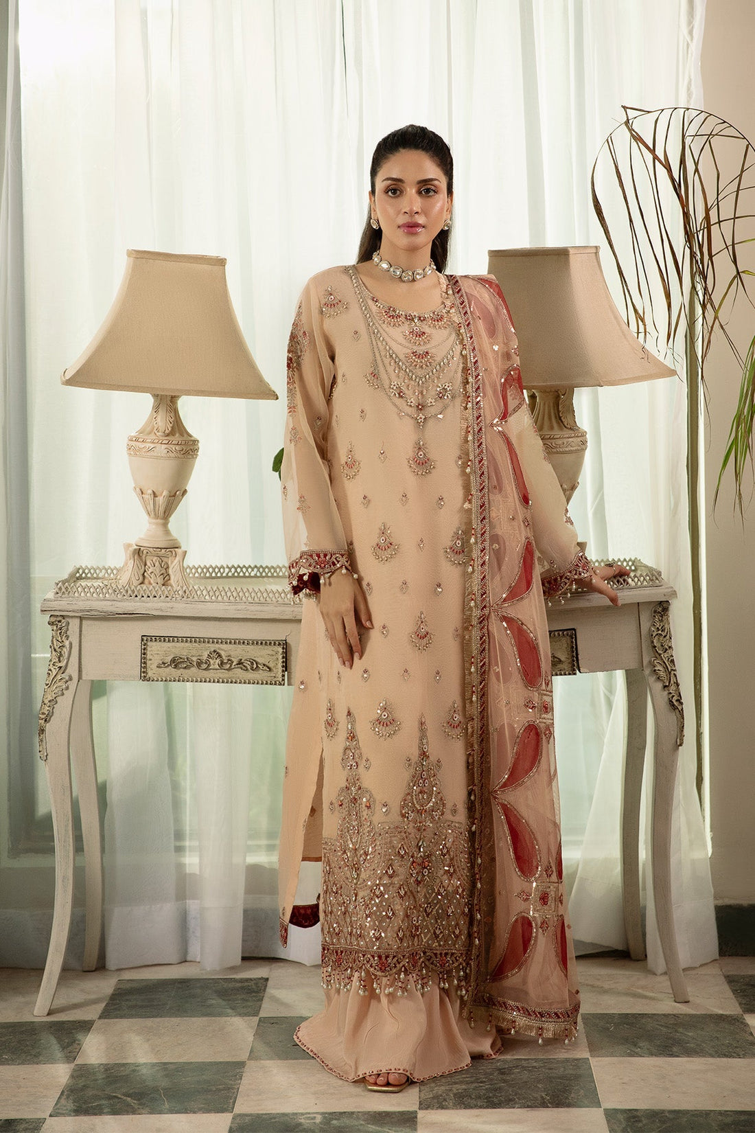 Raeesa Premium | Dehleez Formals | Dl 1037 -  Raeesa Premium Ladies Clothes - Original Designer Dress - House of Maryam