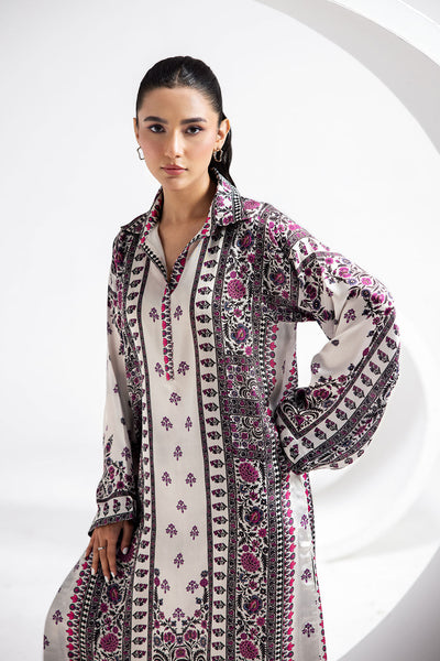 Afsanah | The Print Edit | GARDEN GLAM (extended shirt) AP-103 -  Afsanah Ladies Clothes - Original Designer Dress - House of Maryam
