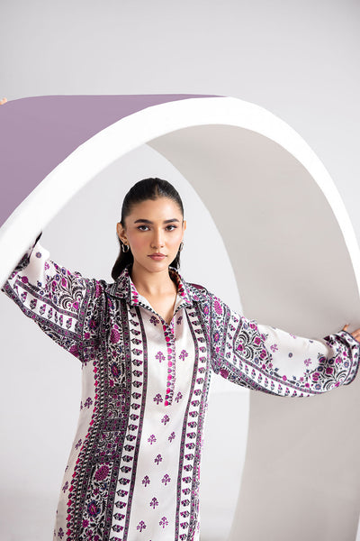 Afsanah | The Print Edit | GARDEN GLAM (extended shirt) AP-103 -  Afsanah Ladies Clothes - Original Designer Dress - House of Maryam