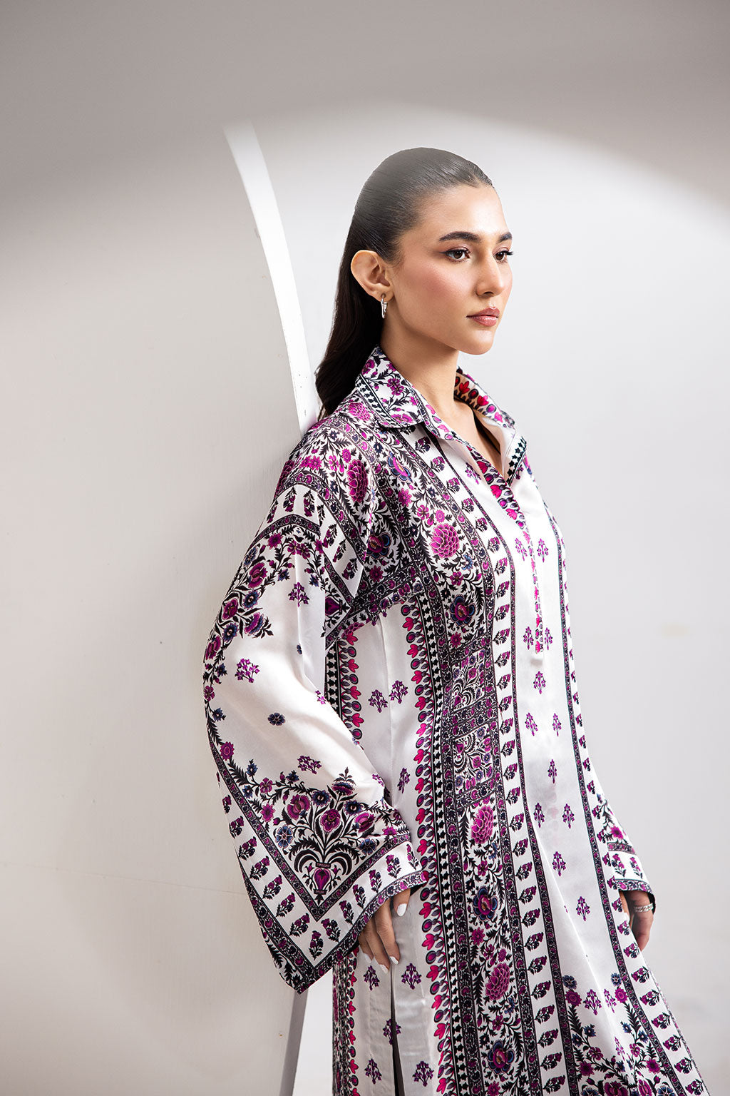 GARDEN GLAM (extended shirt) AP-103 by Afsanah, image 5