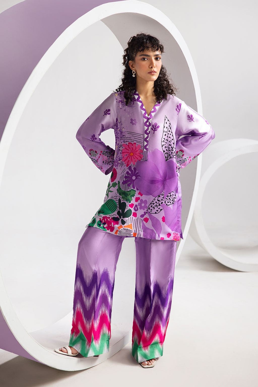 Afsanah | The Print Edit | MAJESTIC SERENE AP-107 -  Afsanah Ladies Clothes - Original Designer Dress - House of Maryam