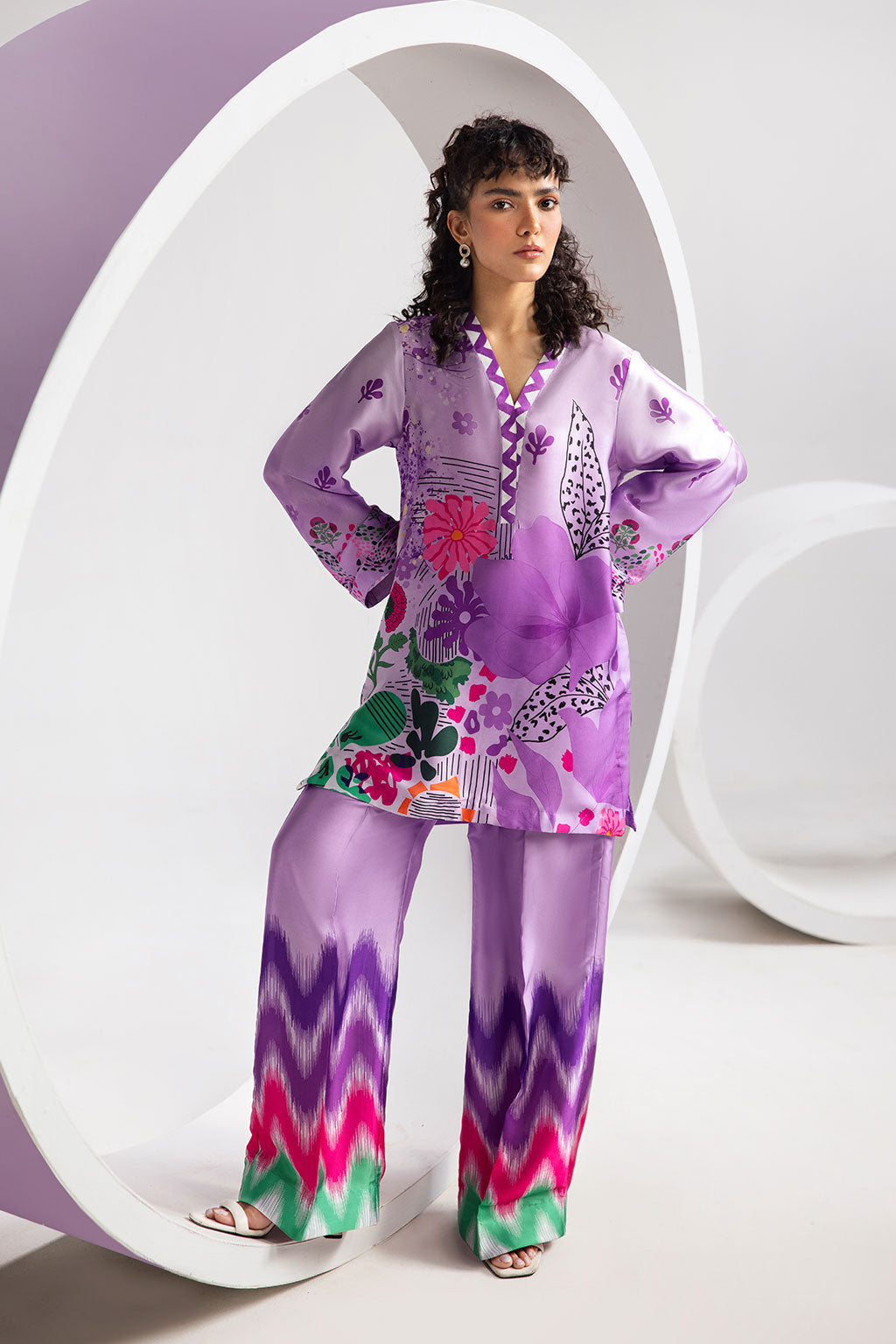 Afsanah | The Print Edit | MAJESTIC SERENE AP-107 -  Afsanah Ladies Clothes - Original Designer Dress - House of Maryam