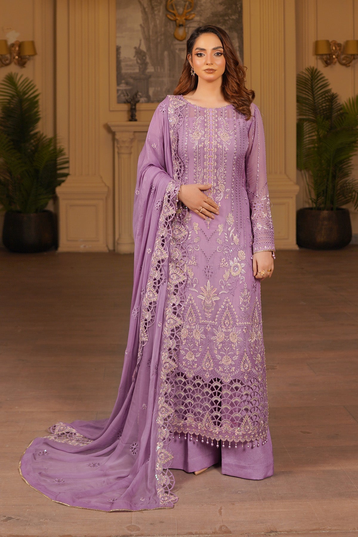 Maryams | Aarzu Formals | Zoia-A-1108, image 4